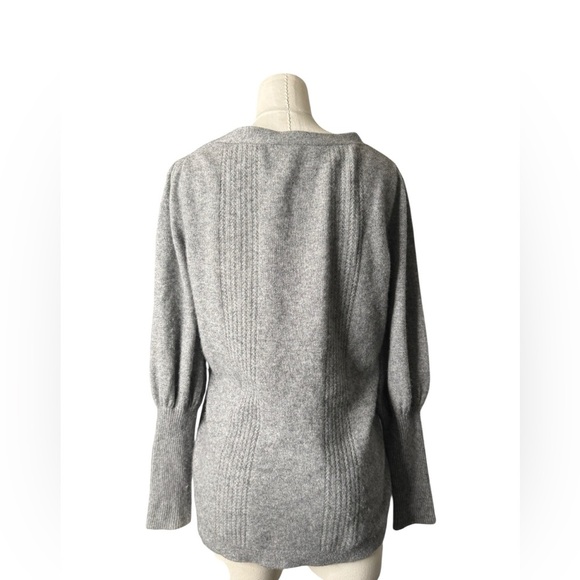 ROBERT RODRIGUEZ | 100% Cashmere Button Down Sweater - Picture 6 of 7